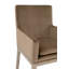 Chaise avec accoudoirs Drake