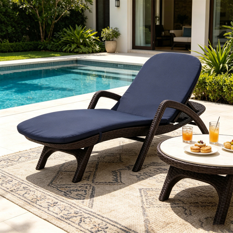 FAUTEUIL DE CHAISE MIKAEL AVEC COUSSIN