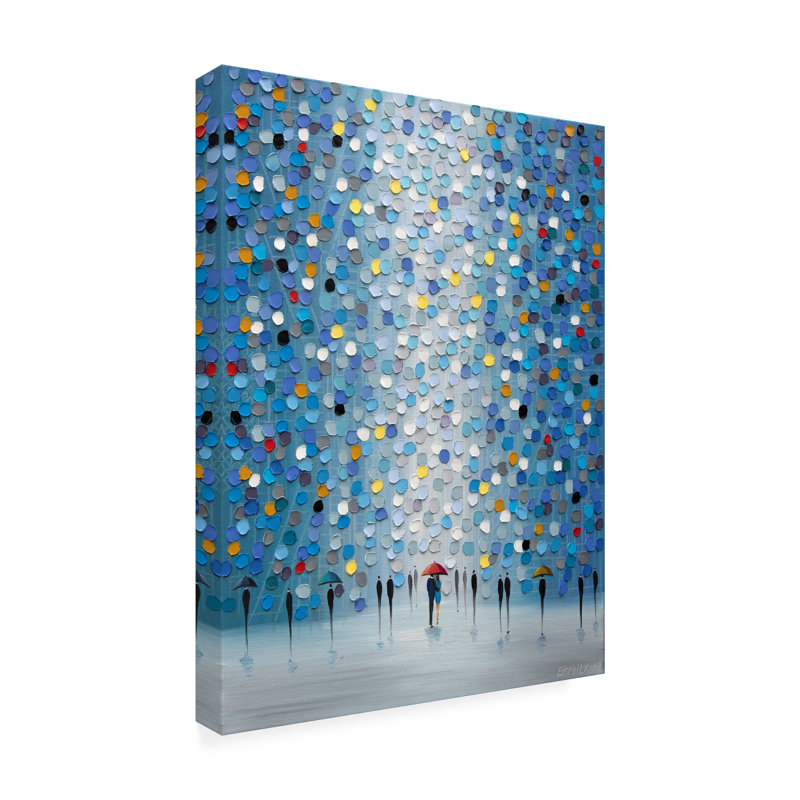 Art sur toile «Ekaterina Ermilkina», H 24 po x l 18 po