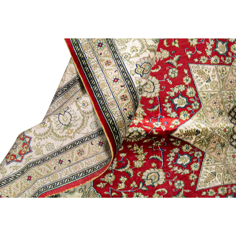 Silk Oriental Area Rug