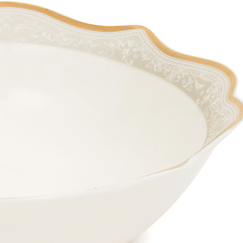 38 oz. Arete Bone China Saladier
