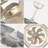 20" 7-Blade Farmhouse Caged Ceiling Fan with Light, 6 Speeds Fandelier Ceiling Fan Drum Ceiling Fan for Bedroom