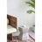Hexagonal End Table, Accent Side Table