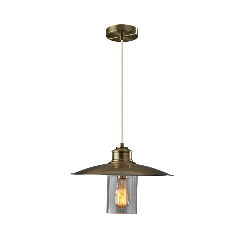 Luminaire suspendu simple à 1 lumière Kimana