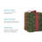 3 Piece Gift Boxes Lighted Display Set