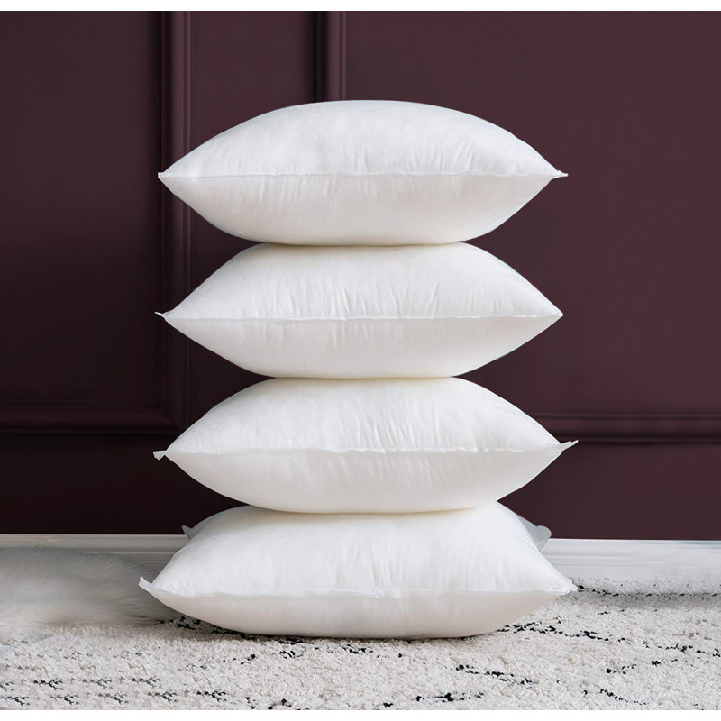 Coussin décoratif en polyester Valerian, 20 po x 20 po