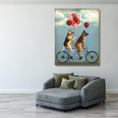 Berger allemand tandem