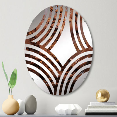 Hollenberg Oval Mirror