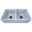 Vineyard 33'' L Double Bowl Fireclay Kitchen Sink-21995948