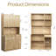 70.87" Tall Kitchen Cabinet-992127853
