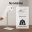 KES Natural Marble Freestanding Toilet Paper Holder Bathroom Tissue Roll Holder-100969014