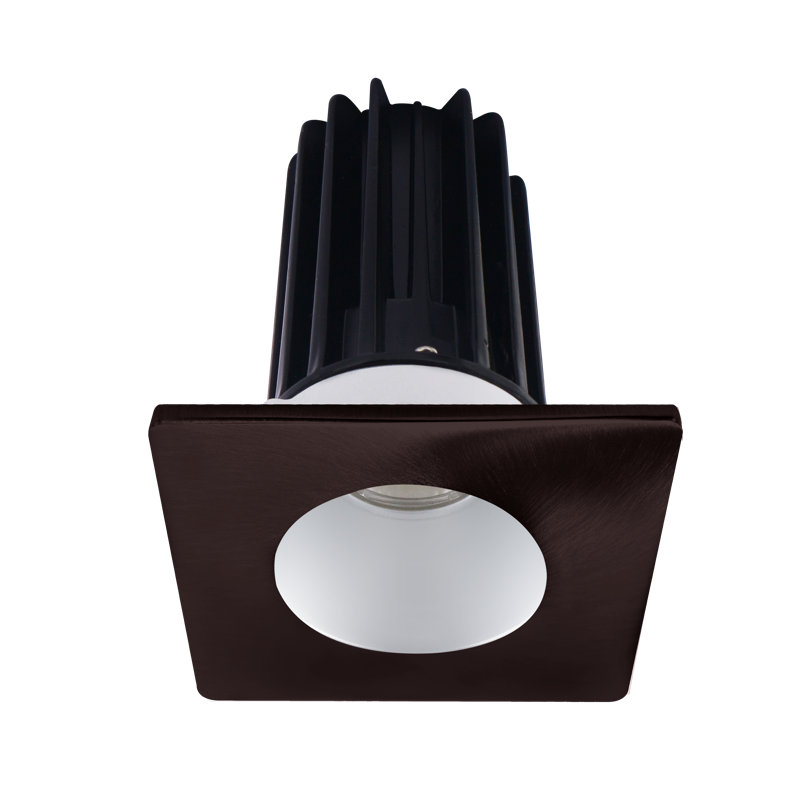 Ensemble d’éclairage encastré à del 3,13" remodel, 4 000 K, 1020, Alzak / bronze