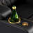 Leather Power Reclining Home Theater Seating with Cup Holder-708472628
