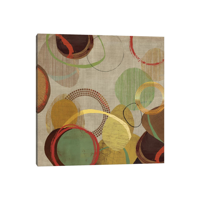 Crash I 1 Piece Wrapped Canvas Wall Art, 30.48 cm H x 30.48 cm W