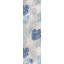 Tapis intérieur / extérieur gris clair / bleu marine Etolin-69807597