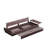 Grimpante 102.3" Upholstered Sleeper Cotton Linen Sofa Bed,Left and Right Installation-108998200