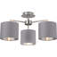 Sundari Fabric Semi Flush Mount-91289494-91289497