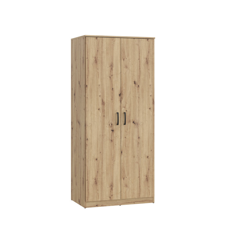Rasheen Manufactured Wood Wardrobe