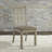 Eleora 60" Rectangular Dining Table Set w/ 4 Upholstered Chairs & Server-60837403