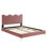 Modway Current Performance Velvet Platform Bed