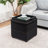 Sierra 18" Wide Tufted Square Ottoman Storage-1833108048