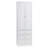 Tall Storage Cabinet with Three Drawers for Bathroom/Office, White-990043132