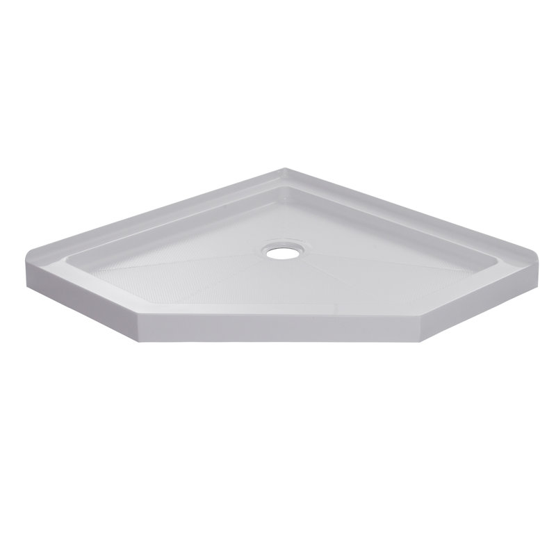 38'' W 38'' D Neo-Angle Single Shower Base