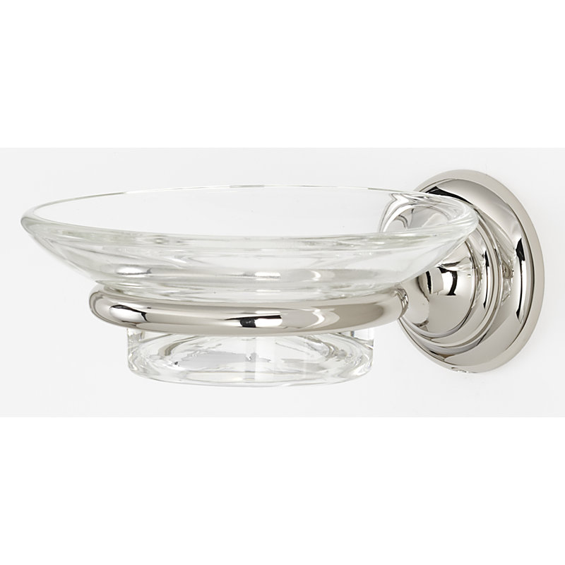 Soap Dish, Polished Nickel