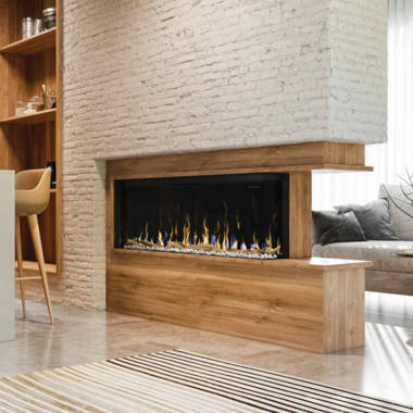 Bioethanol fireplace - FOYER N°2 - Cheminées Bio Art Concept - contemporary  / open / 2-sided