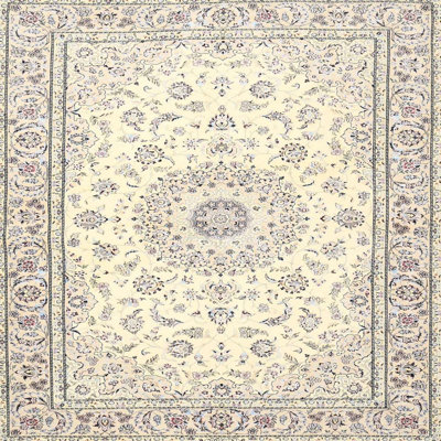 Tapis traditionnel noir / beige Gorse
