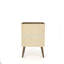 Table de chevet 18 po Liberty en brun rustique et jaune (table de chevet seulement)-121040230