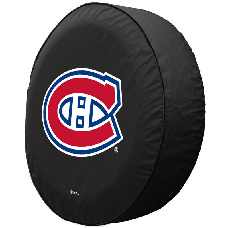 Enjoliveurs NHL, Grand universel, Noir, Montreal Canadiens
