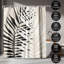 Rideau de douche abstrait amplifié par PI Creative Art-114763120