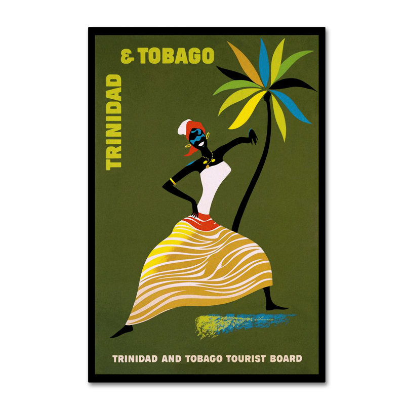 « travel 273 », publicité sur toile tendue, H 47 po x l 30 po