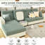 Housse de coussin pour canapé Plush Feel-219532453