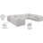 Isioma Upholstered U-Shaped Sectional Reversible-87141542