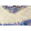 Hand-Knotted High-Quality Yellow and Gold Area Rug