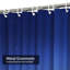 Magnifique rideau de douche avec 12 crochets-279780458