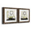 Daily Bath - ensemble de 2 peintures encadrées-920388569-920388572