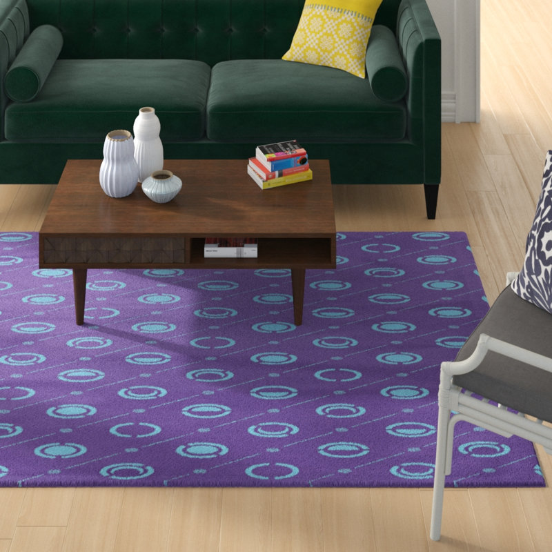 Skeffingt Indoor Rug, Rectangle 5' x 7'