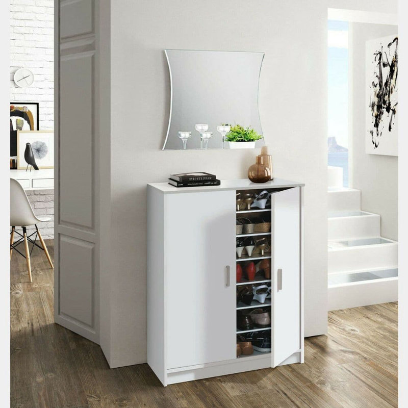 21 Pair Shoe Storage Cabinet