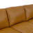 Leather Match Large Seating Modular Sectional-1673363800
