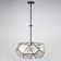 3 - Light Dimmable Geometric Chandelier