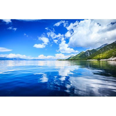 Idyllic Seascape by Konradlew - No Frame Art Prints on Canvas