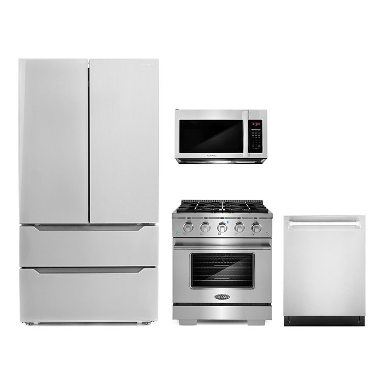 https://assets.wfcdn.com/im/80783359/resize-h755-w755%5Ecompr-r85/2426/242604288/Cosmo+4+Piece+Kitchen+Appliance+Package+with+French+Door+Refrigerator+%2C+30%27%27+Gas+Freestanding+Range+%2C+Built-In+Dishwasher+%2C+and+Over-the-Range+Microwave.jpg