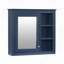 Versatile Wall-Mounted Bathroom Cabinet with Multiple Storage Options and Modern Design-734004293