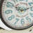 Coastal Quartz movement / Crystal Tabletop Clock