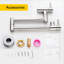 Robinet remplisseur mural avec accessoires Keboo-87456809