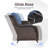 Schutt 51.18'' Wide Straight Loveseat with Cushions-790269865-790269867