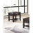 Solid Wood Top End Table with Storage